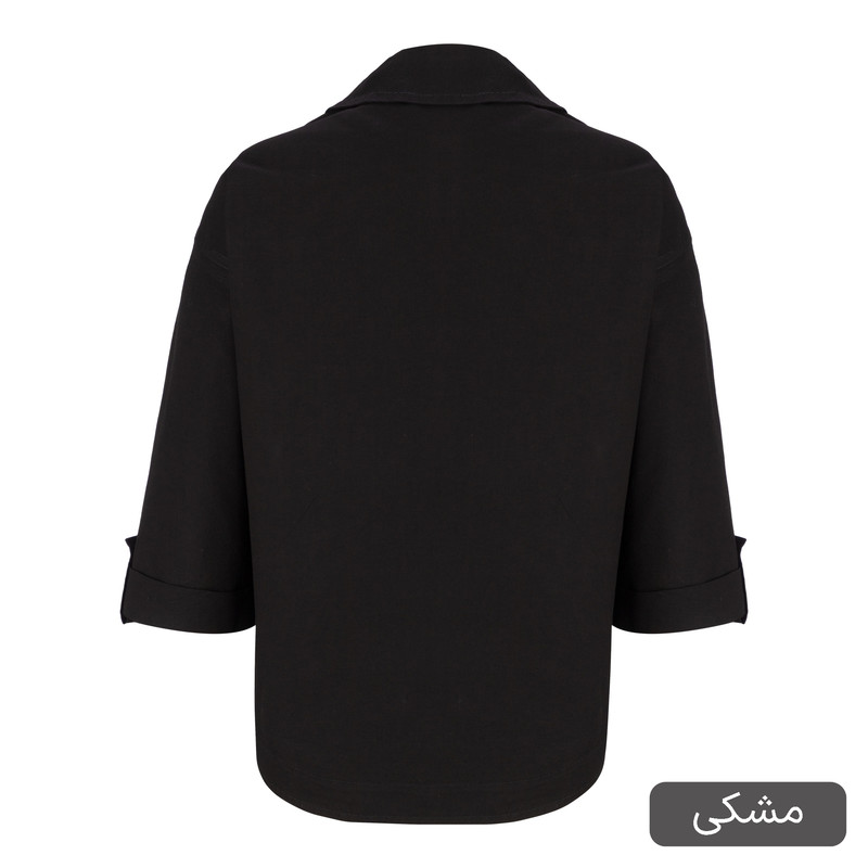 شومیز زنانه مدل آزورا کد 2697