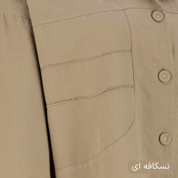 شومیز زنانه مدل آزورا کد 2697