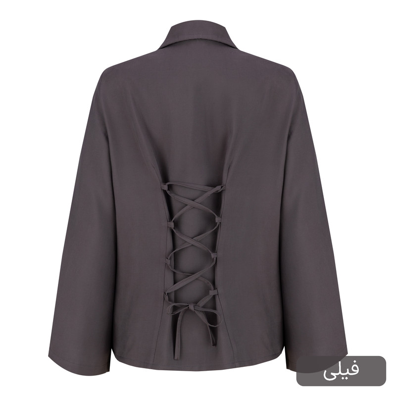 شومیز زنانه مدل هالان کد 2643