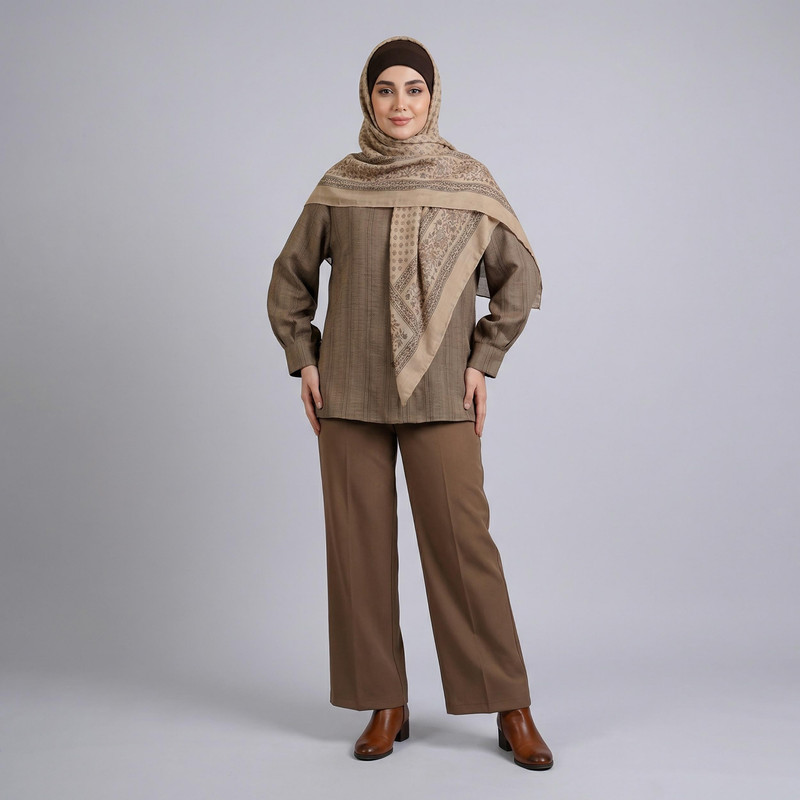 مانتو زنانه مدل هوپاد کد 229235