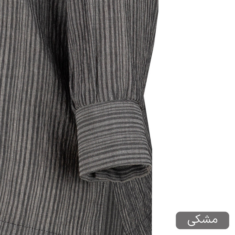 بلوز آستین بلند یقه ایستاده زنانه مدل سایان کد 2607