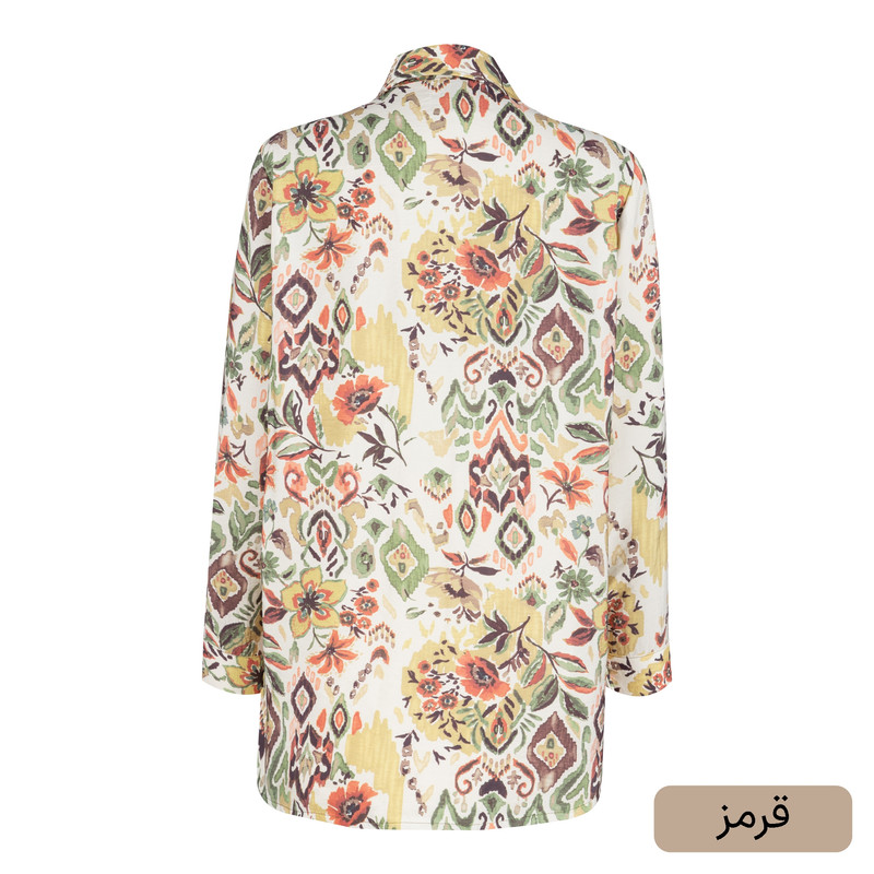شومیز زنانه مدل شیلانا کد 2636