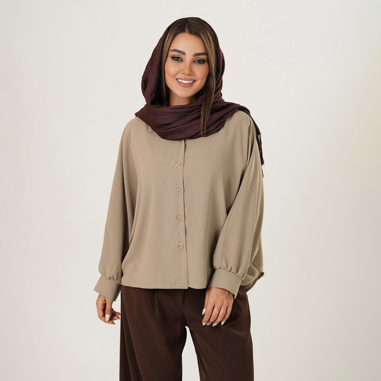 شومیز زنانه مدل رونایا کد 2753