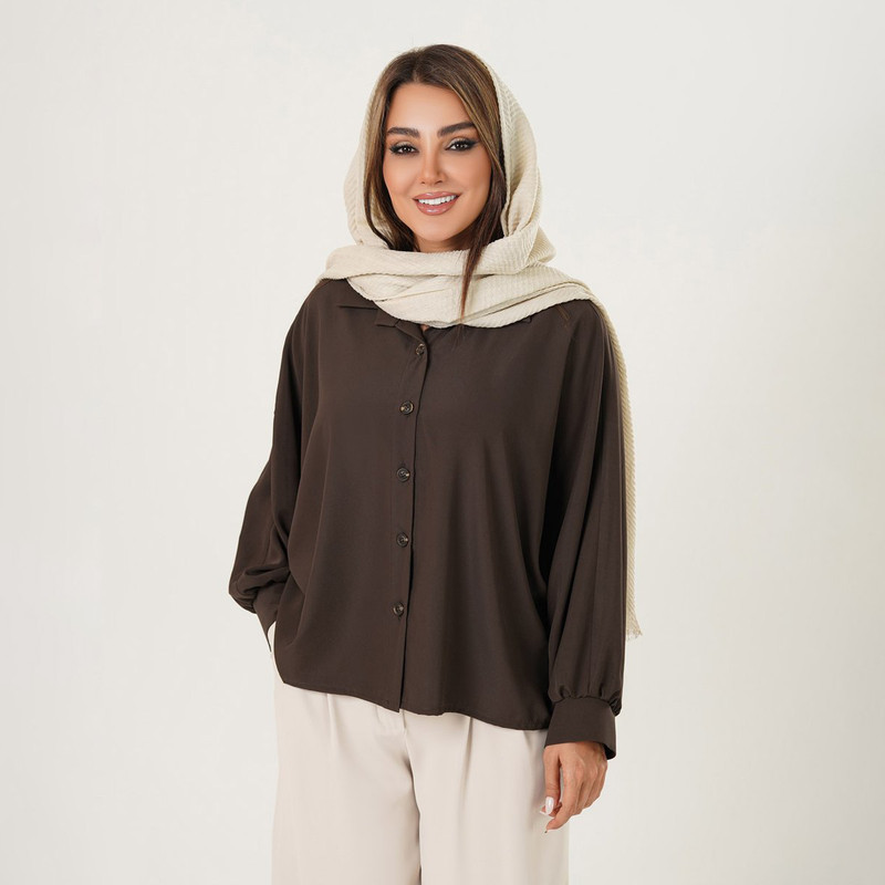 شومیز زنانه مدل رونایا کد 2753