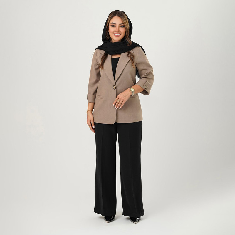 کت رسمی زنانه   مدل آنوک کد 2757