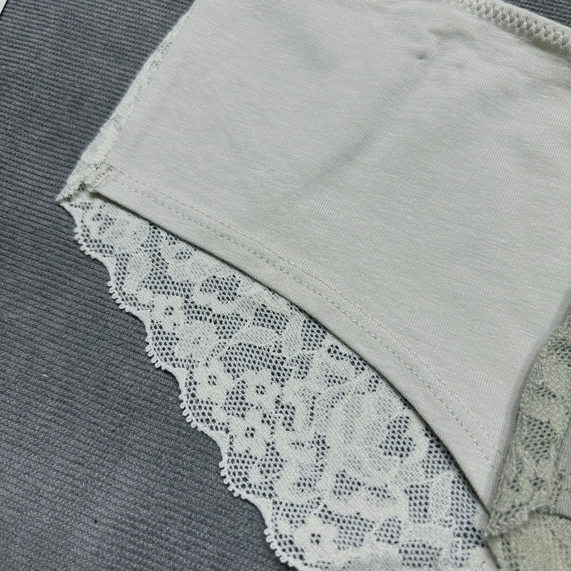 شورت اسلیپ نخی زنانه اچ اند ام مدل 1011444 مجموعه 3 عددی
