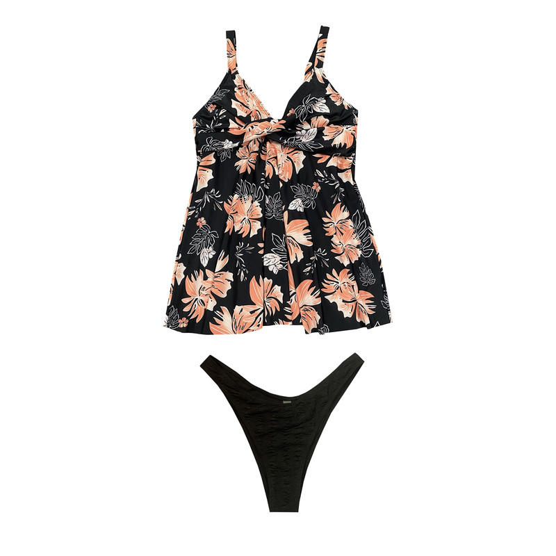 مایو دو تکه زنانه مدل 6695