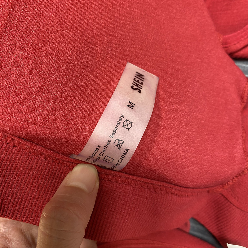 ست نیم تنه و شورت ورزشی زنانه شین مدل 1217