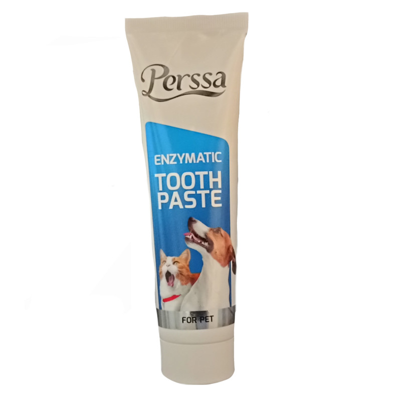 خمیر دندان و مسواک آنزیمدار پرسا مدل Enzymatic 100