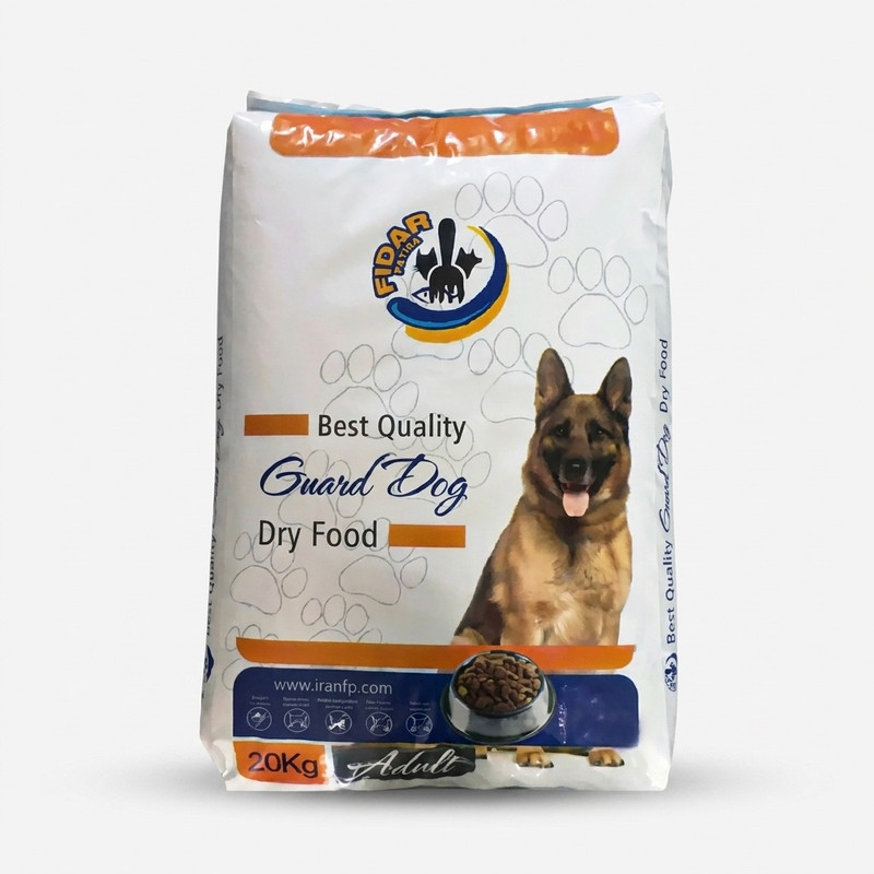 غذای خشک سگ بالغ فیدار پاتیرا مدل Gurd Dog وزن 20 کیلوگرم
