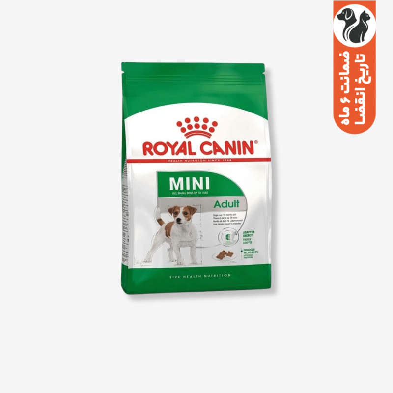 غذای خشک سگ نژاد کوچک رویال کنین مدل Mini Adult وزن 2 کیلوگرم