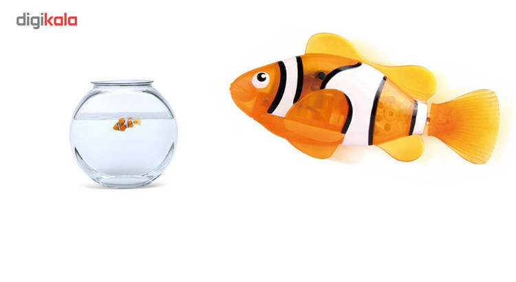 ربات ماهی آپزتویز مدل Nano Fish