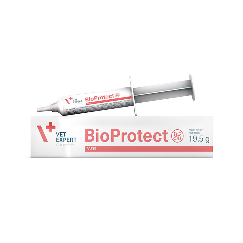 خمیر بیوپروتکت وت اکسپرت سگ و گربه مدل BioProtect Paste مناسب برای سلامت دستگاه گوارش حجم 15 میلیلیتر