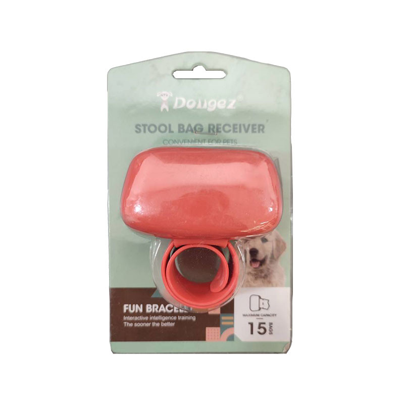 مخزن کیسه جمعآوری فضولات حیوانات مدل Dougez Stool Bag Receiver