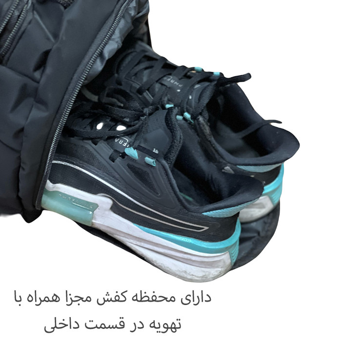ساک ورزشی کد NK99099 GYM SHARK