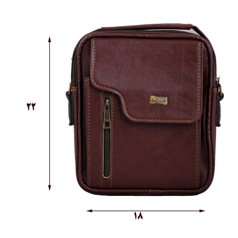 کیف رودوشی مردانه مدل M-15