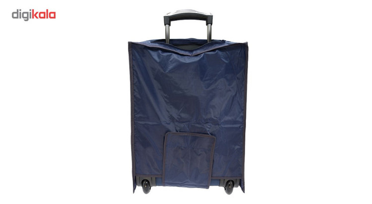 کاور چمدان مدل AK24 Blue سایز متوسط
