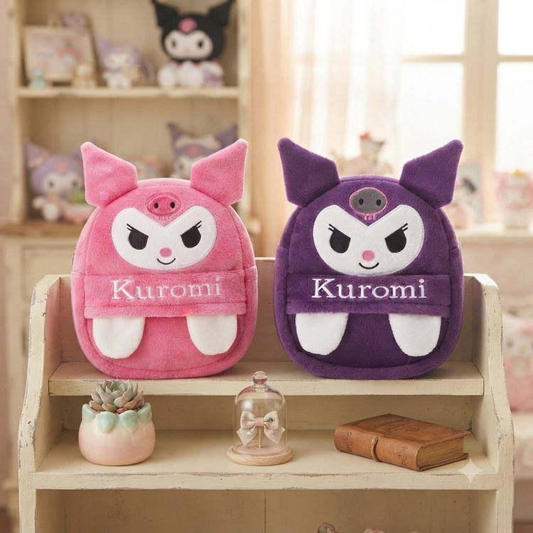 کوله پشتی کودک مدل کرومی