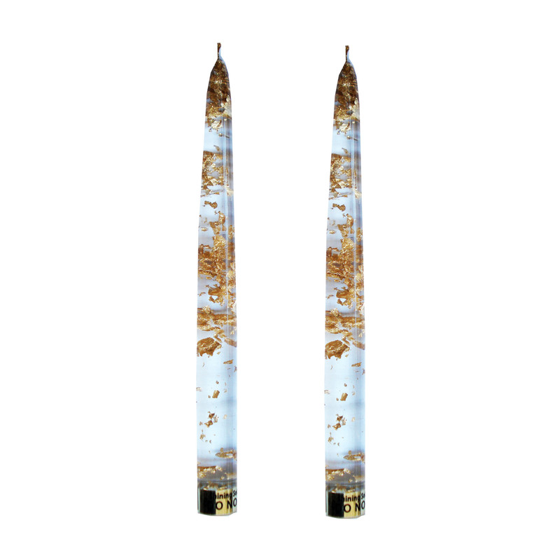 شمع مدل کریستالی کد CB-30 بسته 2 عددی