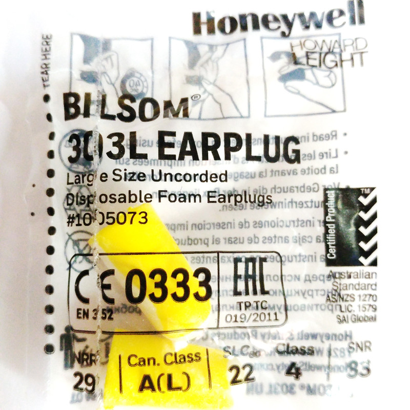 محافظ گوش هانیول مدل Bilsom 303L بسته 4 عددی