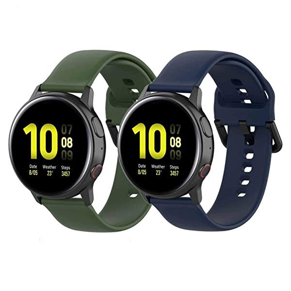 بند مدل nxe مناسب برای ساعت هوشمند سامسونگ Galaxy Watch Active/ Active 2 40 / 44mm