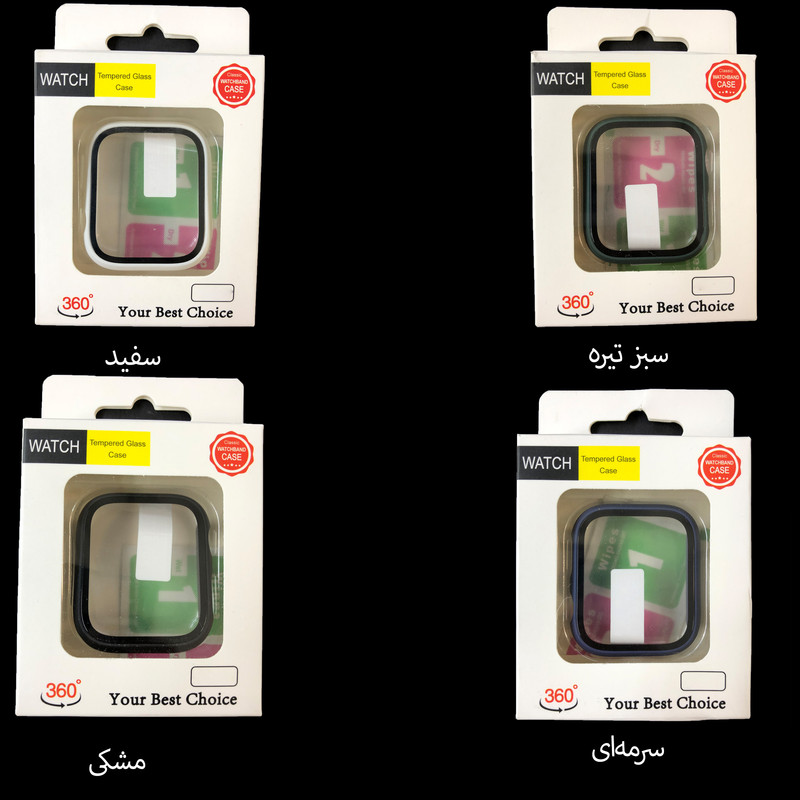 کاور مدل GW-45mm مناسب برای اپل واچ سری 7/7SE 45 میلی متری