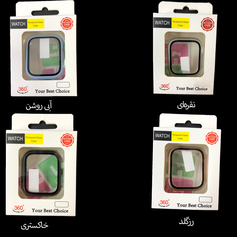 کاور مدل GW-42mm مناسب برای اپل واچ سری 1/2/3 42 میلی متری