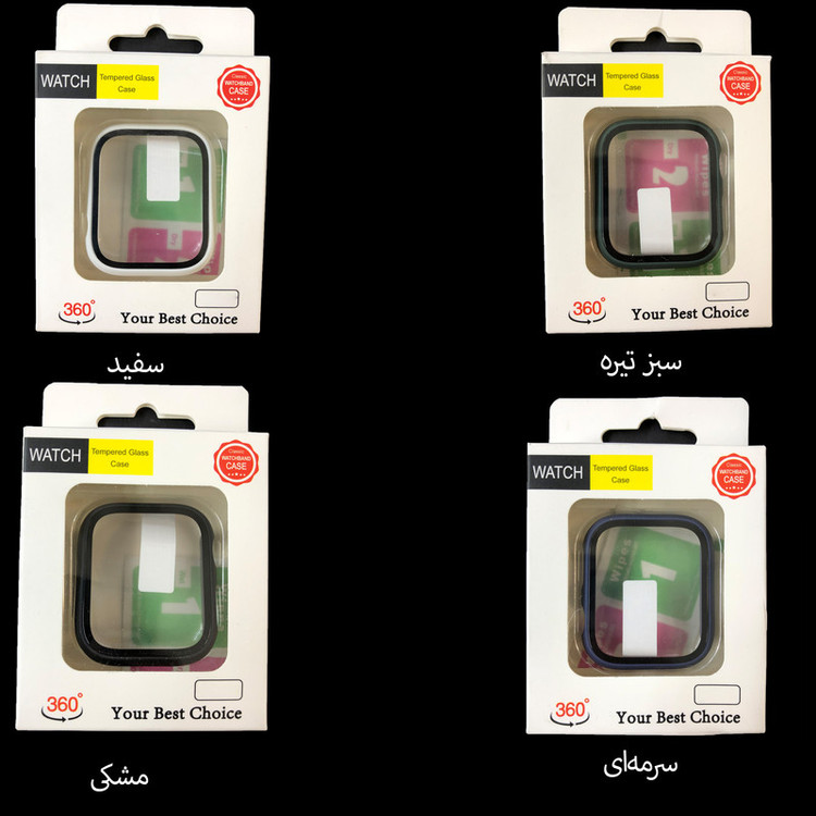 کاور مدل GW-41mm مناسب برای اپل واچ سری 7/7SE 41 میلی متری