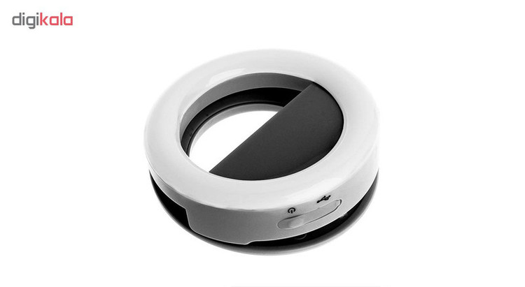رینگ لایت مدل RK-14 مناسب برای گوشی موبایل