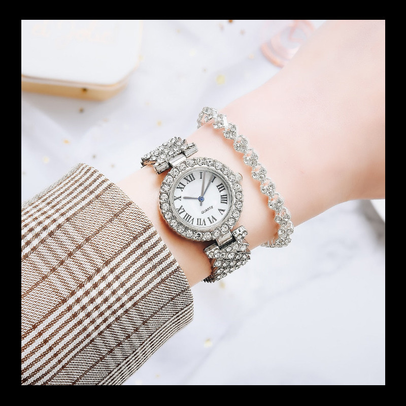 ساعت مچی عقربه ای زنانه مدل پرنسس کد n-diamond
