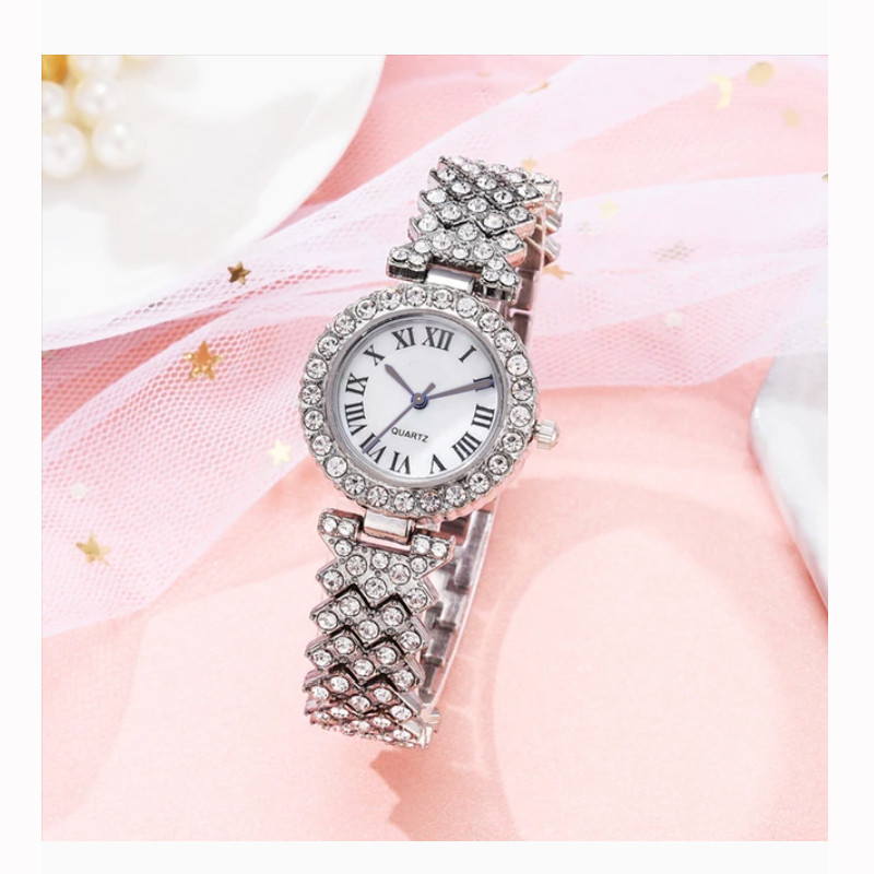 ساعت مچی عقربه ای زنانه مدل پرنسس کد n-diamond