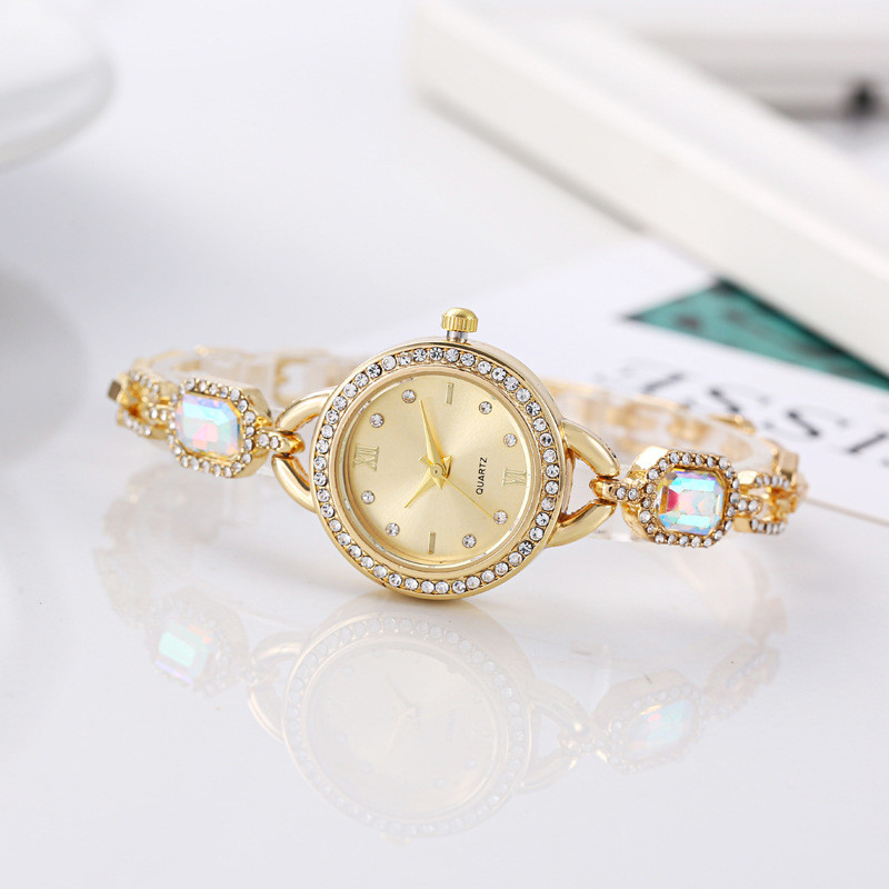 ساعت مچی عقربه ای زنانه مدل 3-422-gld