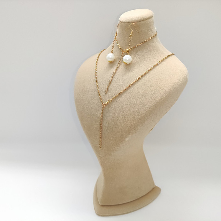 نیم ست زنانه مدل مروارید 1