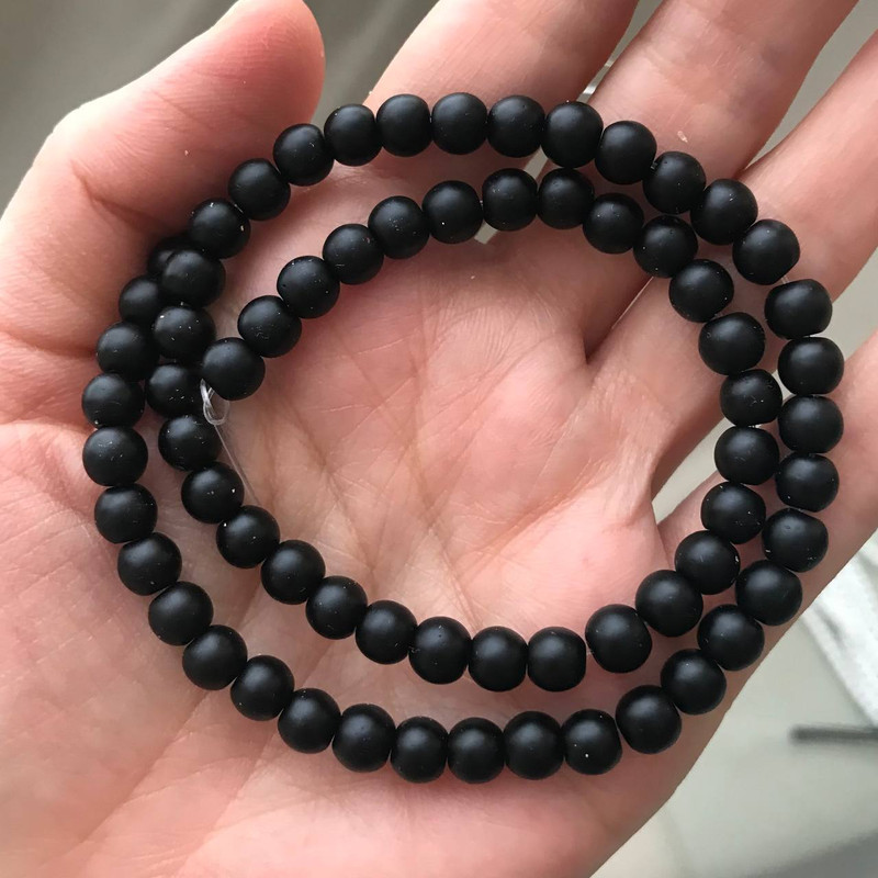 مهره دستبند مدل Onix6 بسته 330 عددی