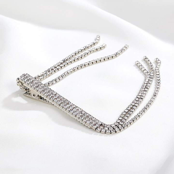 گیره مو زنانه مدل مجلسی کد SH600 بسته دو عددی