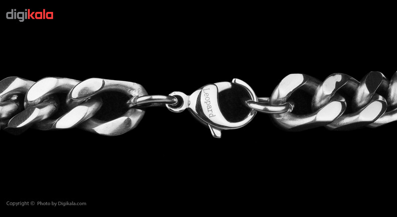گردنبند مردانه لئوپارد مدل LPNL.3515
