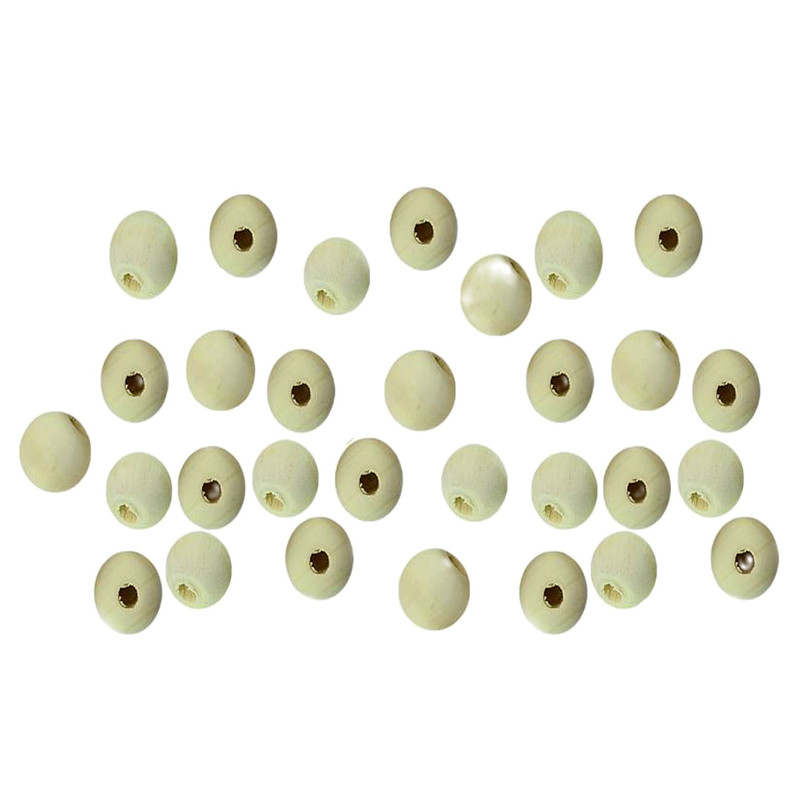 مهره دستبند مدل kham-20mm بسته 30 عددی
