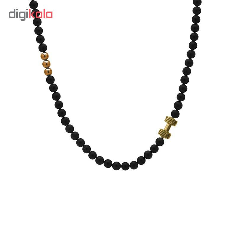 گردنبند مردانه نازنین مدل CC-ZD-323