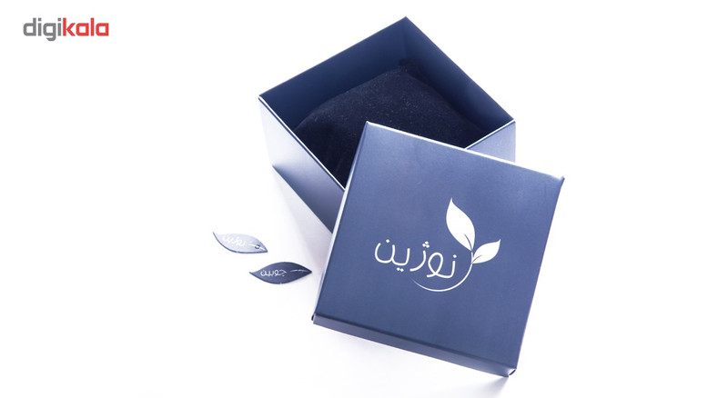دستبند چوبین مدل روبینا لاوا