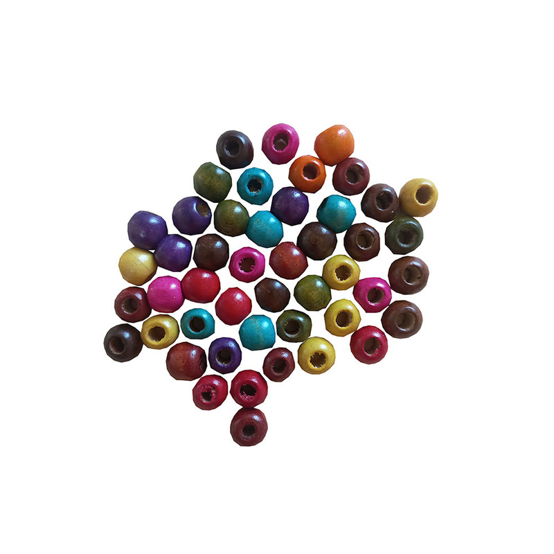 مهره دستبند مدل درشت مجموعه 20 عددی