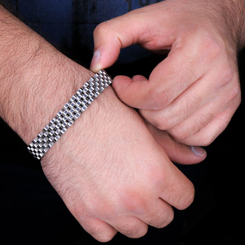 دستبند مردانه کد rl800