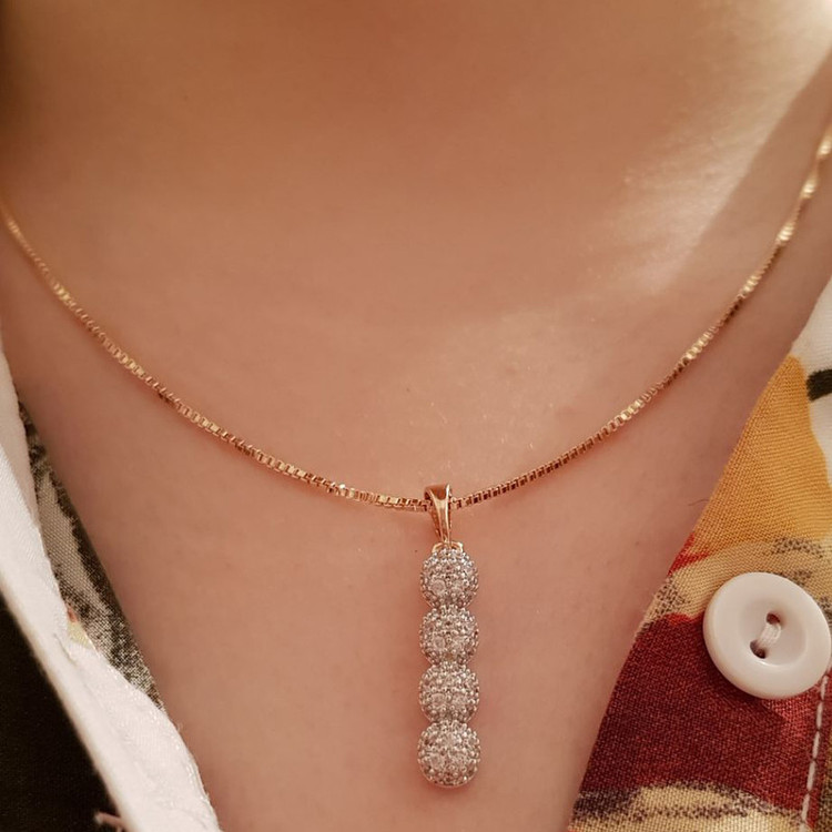 نیم ست زنانه ژوپینگ مدل نگینی xp4391