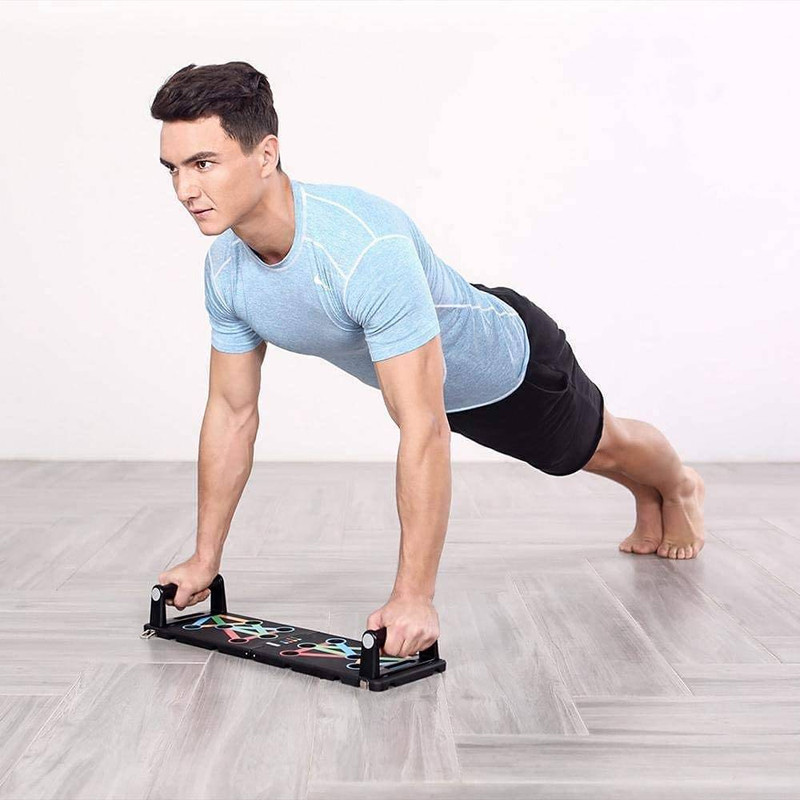 میله و تخته شنا مدل PUSH-UP