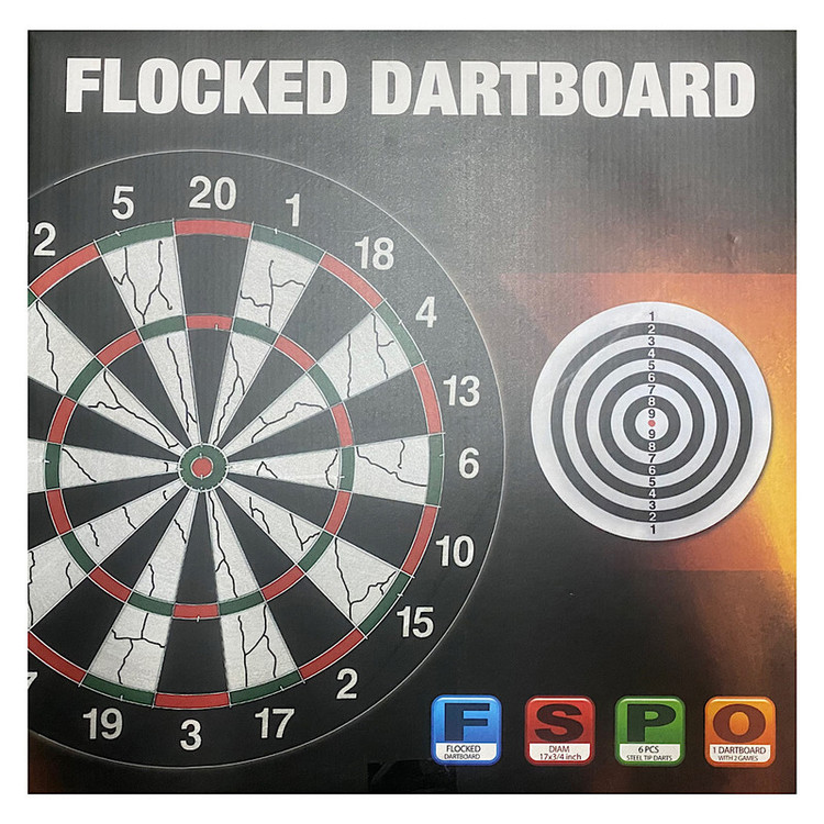 دارت سوزنی مدل Flocked 17