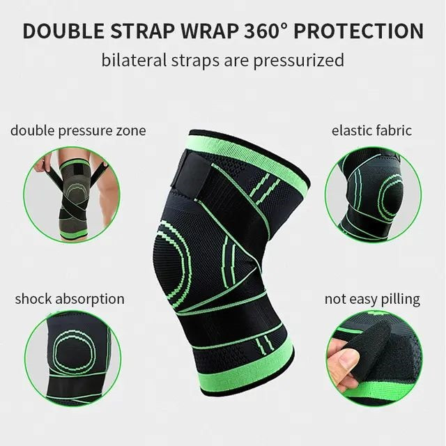 زانوبند ورزشی ای کا اس مدل NO-269