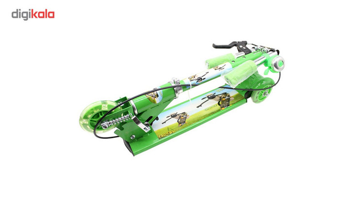 اسکوتر کودک کیدتونز مدل فانتزی کد KTM-061