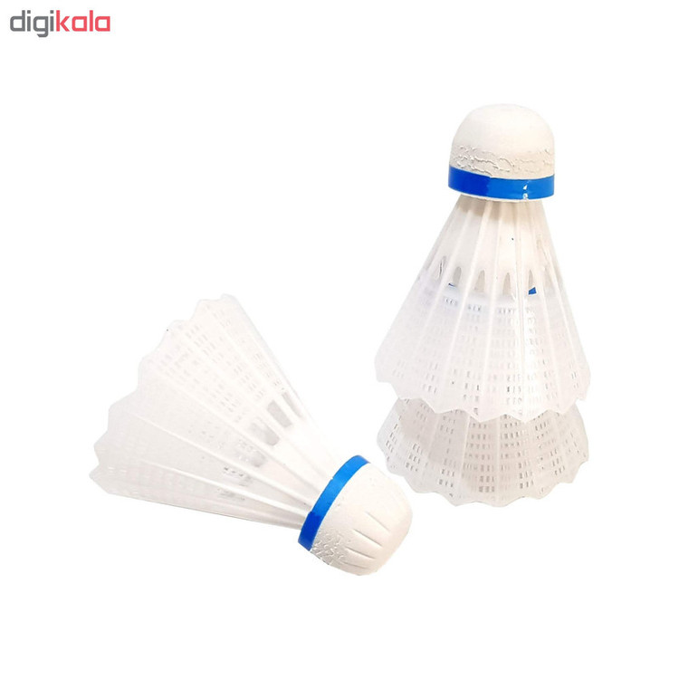 توپ بدمینتون مدل B110 بسته 3 عددی 