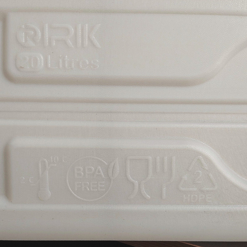 گالن آب آیریک مدل سوربن کد 02 گنجایش 20 لیتر