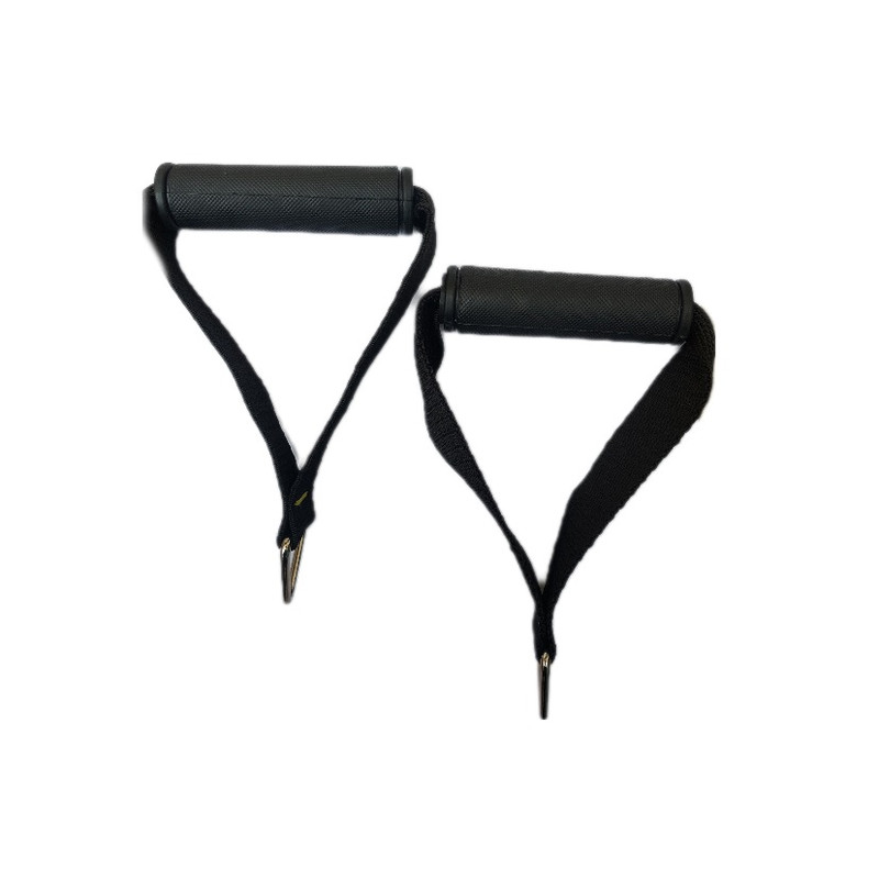 دستگیره بدنسازی مدل اورکراس پارچه ای بسته 2 عددی