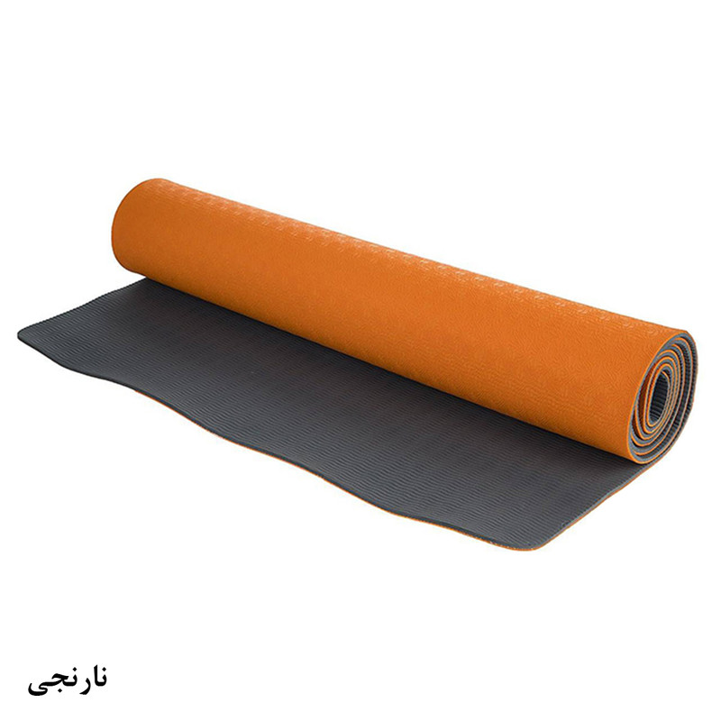 زیر انداز یوگا شارک مدل TPE8 کد F2021 ضخامت 8 میلی متر